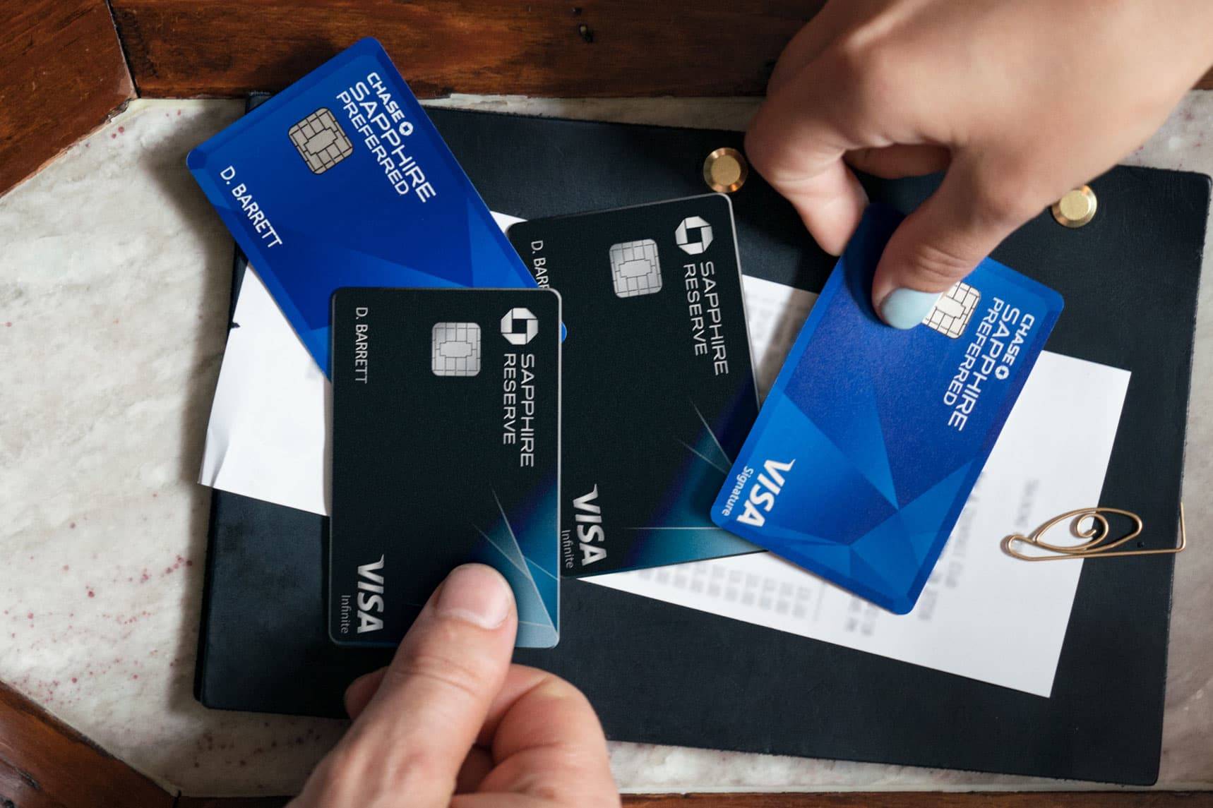 Sapphire Preferred® Credit Card - Features and Benefits