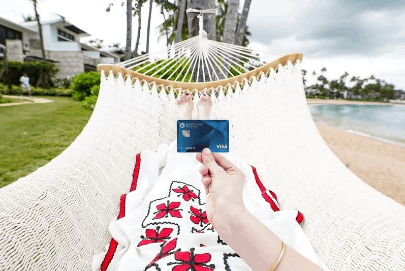 Sapphire Preferred® Credit Card - Features and Benefits